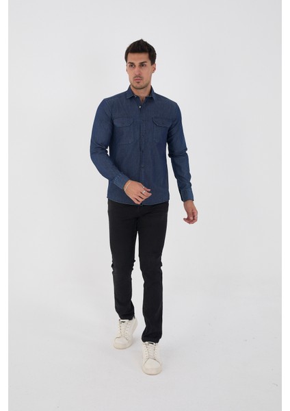 Jack Carısma. Denim Kot, Çift Kapaklı Cep fiyatları