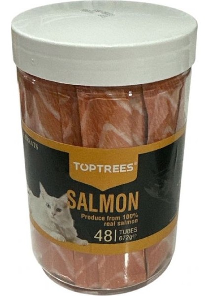 Toptrees Kedi Ödül Krem Somon 48X14GR