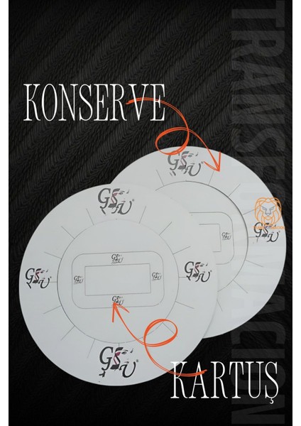 Konserve ve Kartuş Ağda Koruyucu Karton Temizlik Kağıdı 20 Adet 721187