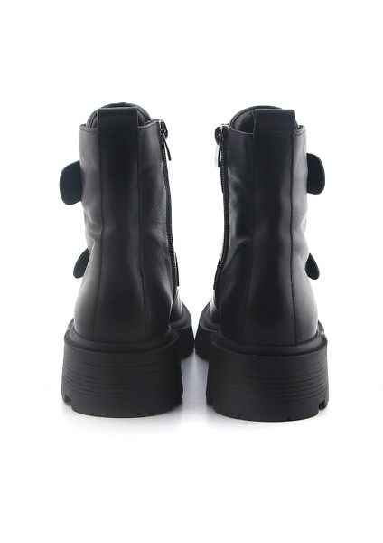 Kadın Bot TU-11436 John May 101-SIYAH fırsatları