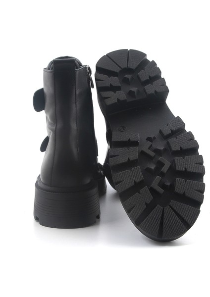 Kadın Bot TU-11436 John May 101-SIYAH indirimleri