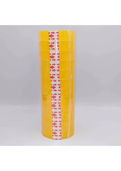 Şeffaf Para Bandı 30 Metre Kırtasiye Bandı 12 Adet