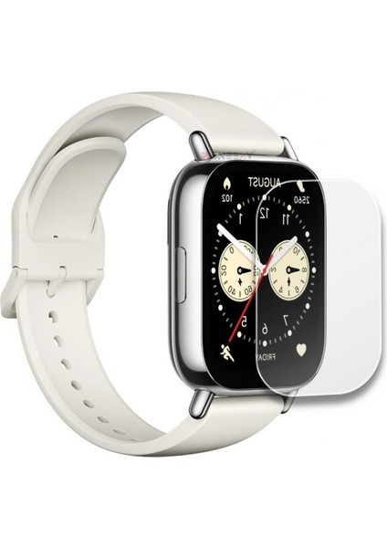Redmi Watch 5 Lite Uyumlu Kolay Takılabilir Takma Aparatlı Temperli Cam Ekran Koruyucu fiyatları