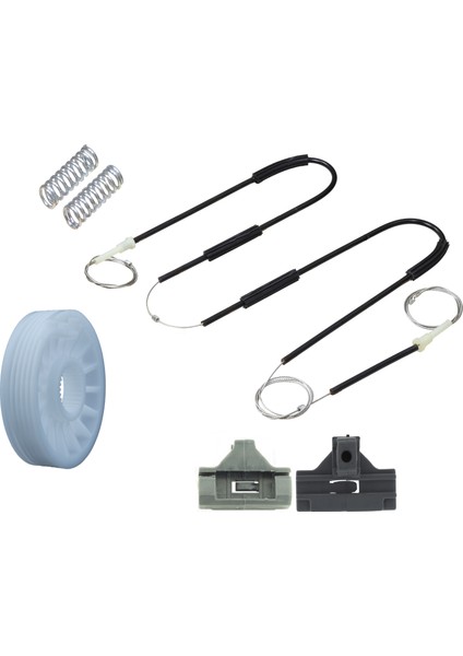 Mondeo Cam Kriko Teli Ön Sol-Sağ Set