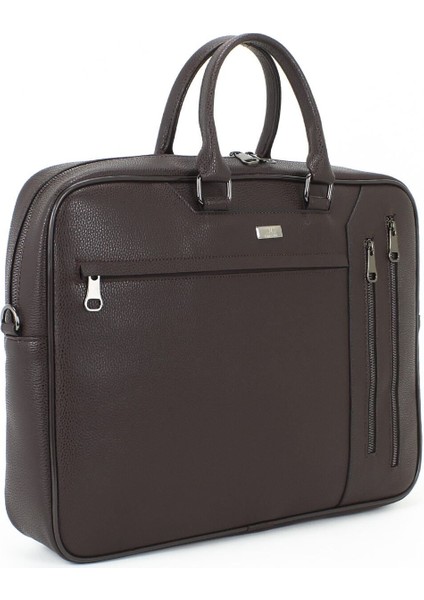 Unisex Omuz El Çantası 17'' Inç Laptop Bölmeli Su Geçirmez Dış Yüzey Darbe Emici