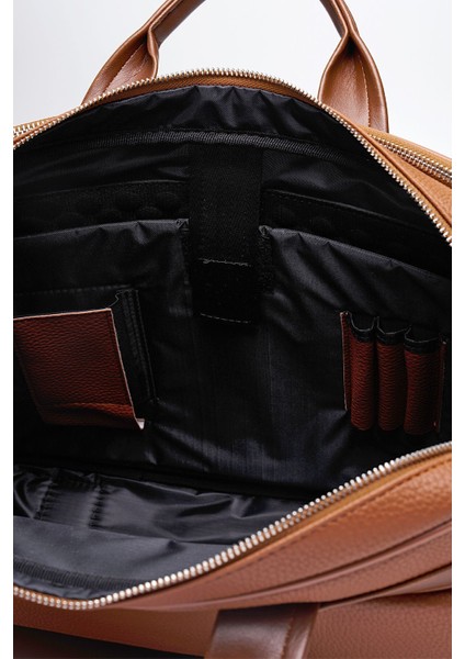 Taba Unisex 16"-17" Laptop ve Evrak Bölmeli Çanta