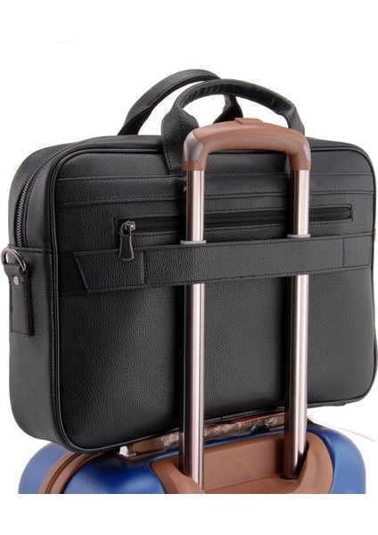 Taba Unisex 16"-17" Laptop ve Evrak Bölmeli Çanta