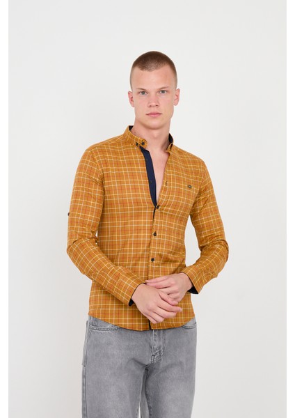 Armüllü Ekose Likra, Esnek ve Rahattır