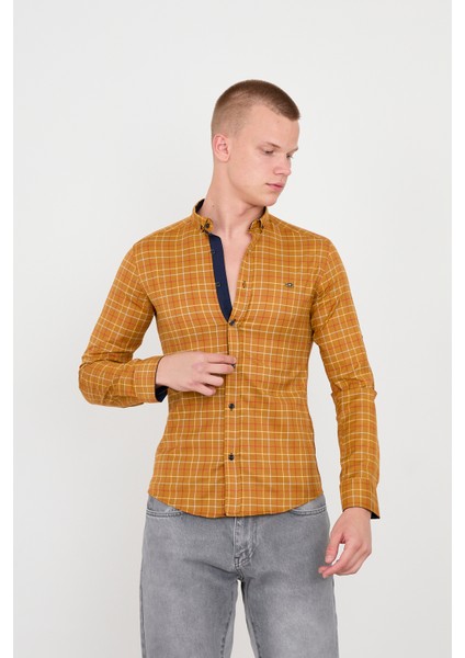 Armüllü Ekose Likra, Esnek ve Rahattır fiyatları