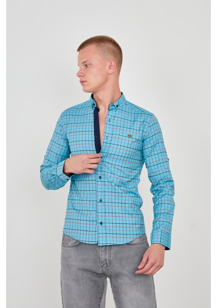 Armüllü Ekose Likra, Esnek ve Rahattır fiyatları