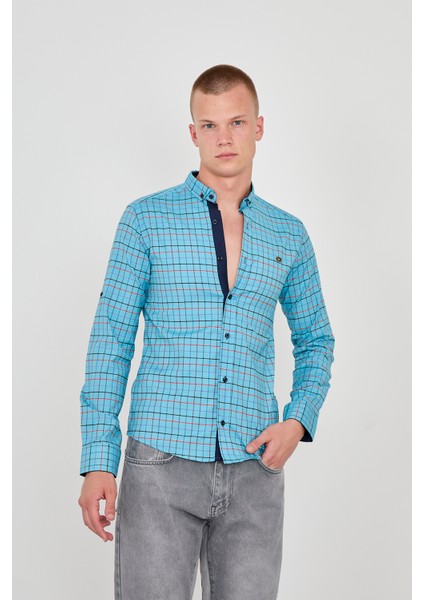 Armüllü Ekose Likra, Esnek ve Rahattır modelleri