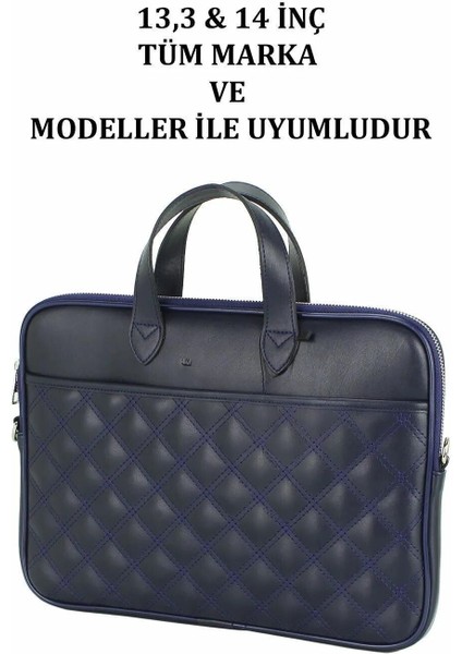 Macbook Air Pro 13.3" & 14" Inç Uyumlu Siyah Laptop Evrak Çantası fiyatları