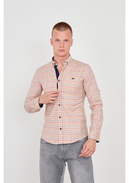 Armüllü Ekose Likra, Esnek ve Rahattır