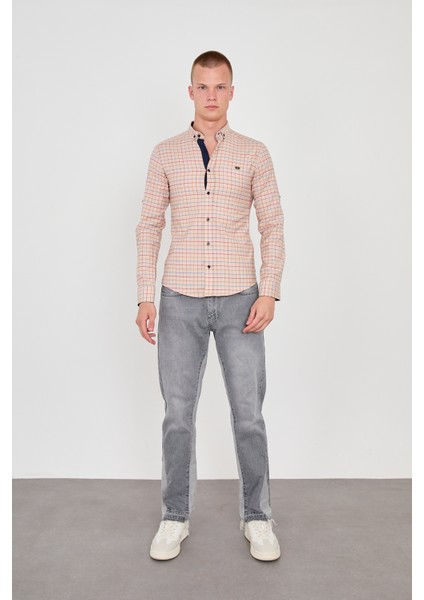 Armüllü Ekose Likra, Esnek ve Rahattır modelleri