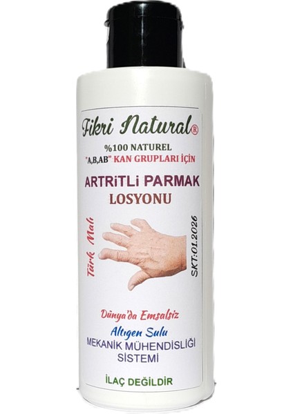 Artritliparmak Losyonu