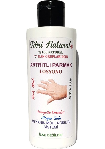 Artritliparmak Losyonu