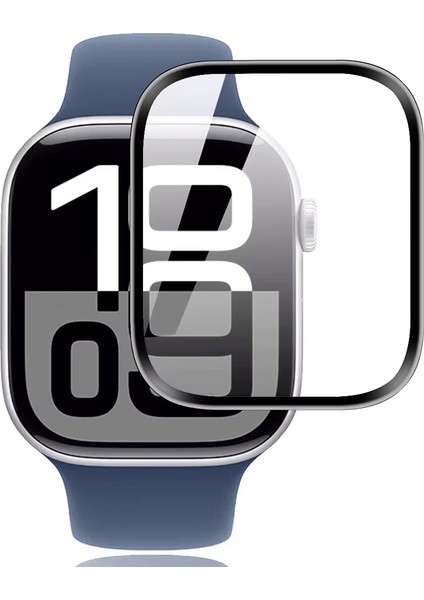 Apple Watch Series 10 46MM Uyumlu Polymer Temperli Nano 0.5 mm Watch Ekran Koruyucu