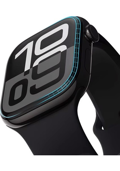 Apple Watch Series 10 46MM Uyumlu Polymer Temperli Nano 0.5 mm Watch Ekran Koruyucu