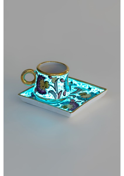 Hakiki Kütahya El Işçiliği Çini Malzemeden Dekoratif Obje indirimleri