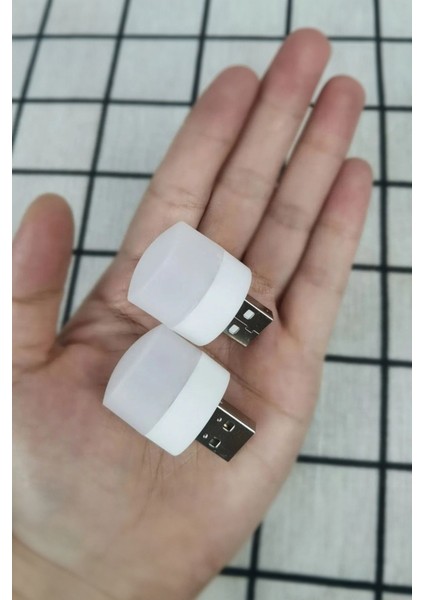Mini USB Girişli Gece Lambası Güçlü Işık Kamp Için Uygun Okuma Işığı Ambiyans Işığı