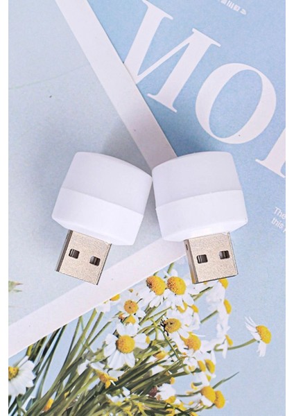 Mini USB Girişli Gece Lambası Güçlü Işık Kamp Için Uygun Okuma Işığı Ambiyans Işığı