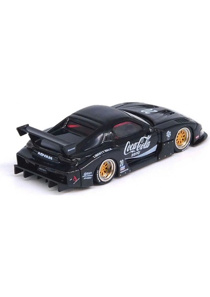 1:64 Diecast Mazda Lbwk Rx7 Lb-Super Silhoutte Inno Model Araba