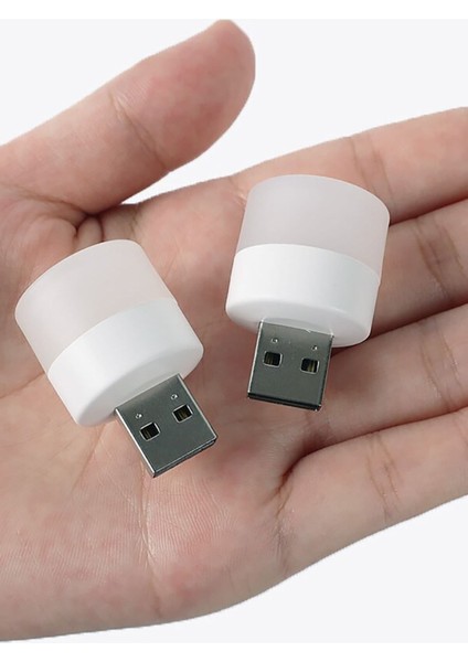 Mini USB Girişli Gece Lambası Güçlü Işık Kamp Için Uygun Okuma Işığı Ambiyans Işığı