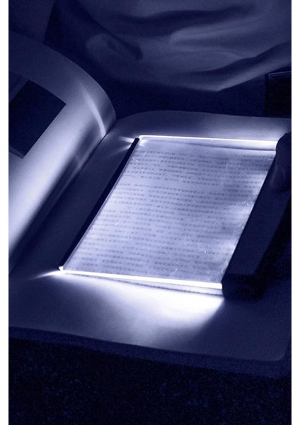 LED Kitap Arası Okuma Işığı Panel: Aydınlatıcı, Pratik, Kompakt, Kitap Lambası