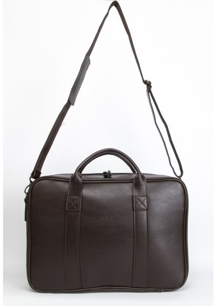Macbook Organizer Laptop Evrak Çantası 15.6" & 16" Inç Taba