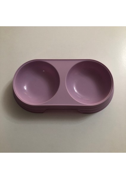 Kedi Köpek Için Plastik, Ikili Mama ve Su Kabı