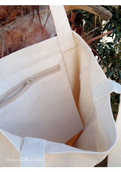 Ham Keten Etamin Arı Işlemeli Bez Omuz Çantası modelleri