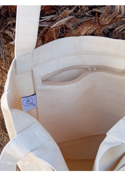 Ham Keten Etamin Arı Işlemeli Bez Omuz Çantası indirimleri