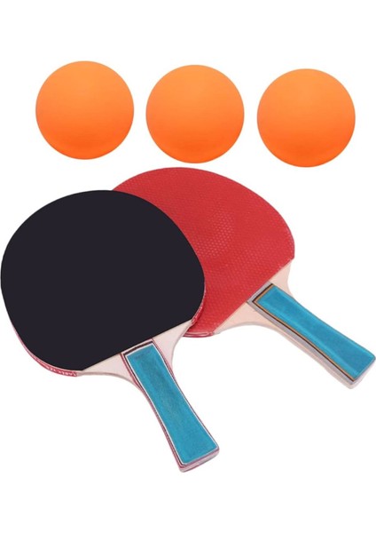 Masa Tenis 2 Raket 3 Top Gönderilmekte Paket Içerisinde Başlangıç Seviyesi