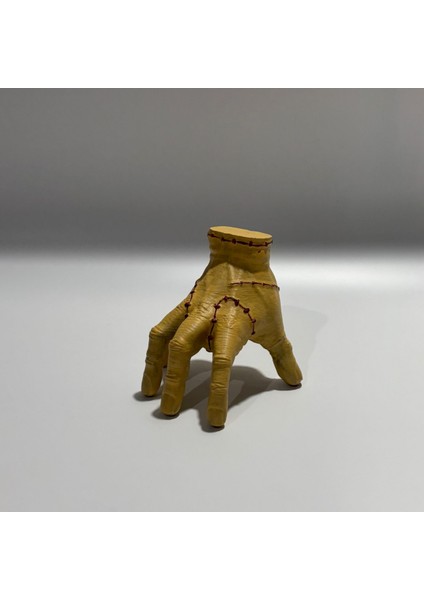 Wednesday El Hand Şey Biblo Büst 3D Baskı Aksiyon Figürü Hediyelik Kişiye Özel 15CM