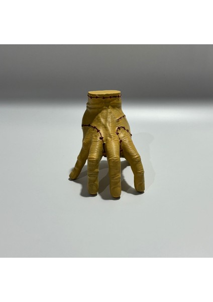 Wednesday El Hand Şey Biblo Büst 3D Baskı Aksiyon Figürü Hediyelik Kişiye Özel 15CM fiyatları