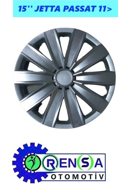 Jant Kapak 15'' Inç Takım (4 Adet) Volkswagen Jetta Passat 2011- fiyatları