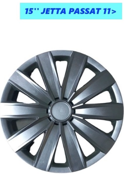 Jant Kapak 15'' Inç Takım (4 Adet) Volkswagen Jetta Passat 2011- modelleri
