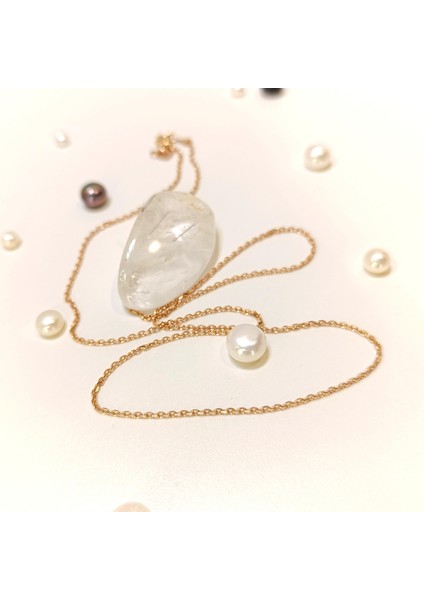 50CM 1mm Ince Forse Zincir 14 Ayar Altın Hd Videolu