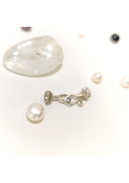 Antik Inci ve Taş Dizmek Için Kilit 925 Ayar Gümüş Hd Videolu fiyatları