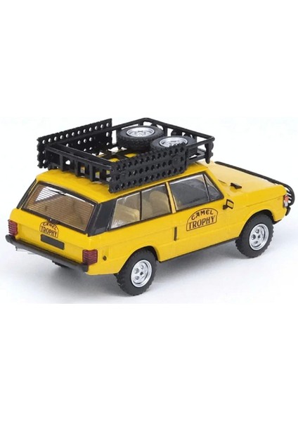 1:64 Diecast Range Rover Camel Trophy 1982 Inno Model Araba