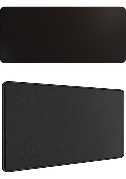 Siyah Xl Mousepad 90X40CM, 3mm Kauçuk Kaymaz Taban ile Oyun ve Çalışma Için Ideal Pad modelleri