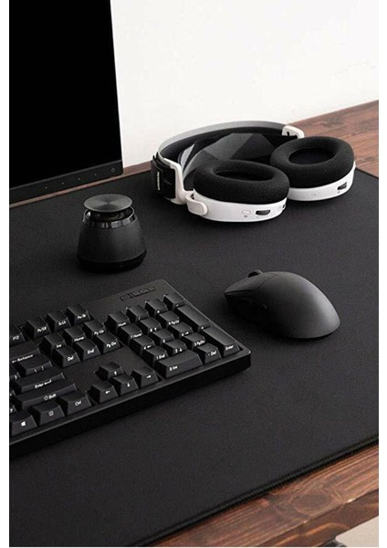4xl Büyük Boy Siyah Mousepad, 120X60CM Oyun Gamepad, Şık Masa Üstü Kullanımı Için