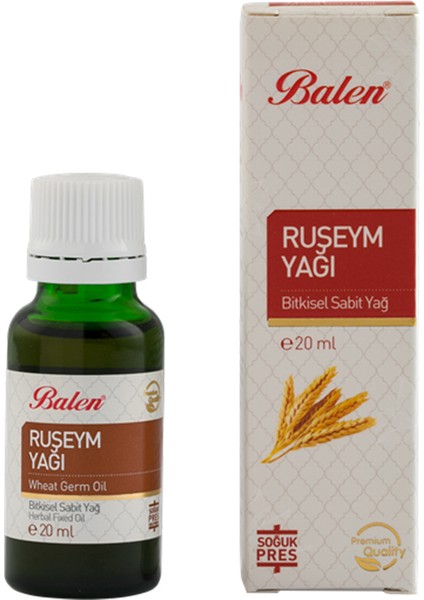 Ruşeym Yağı 20 ml | Cildin Nem Dengesini Sağlayan Doğal Yağ 11