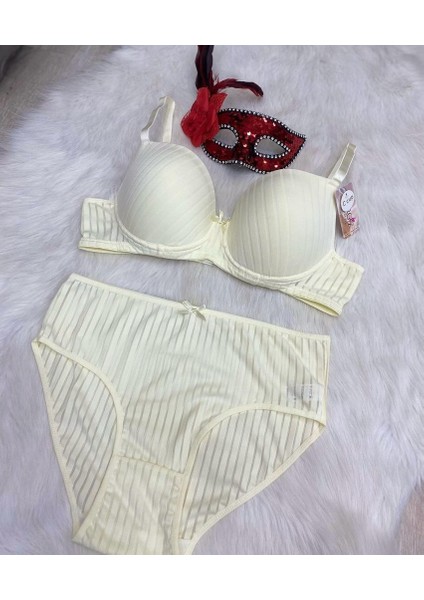 Madame Night C Kup Sütyen Takımı