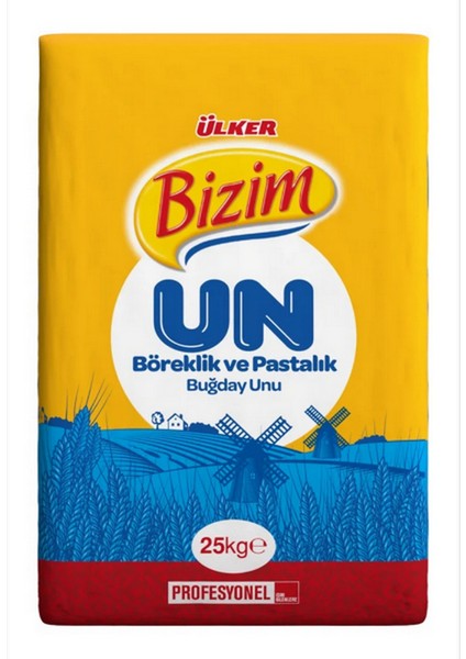 Bizim Pasta-Börek Buğday Unu 25 kg