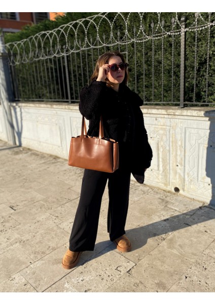 Kadın Taba Omuz Çantası