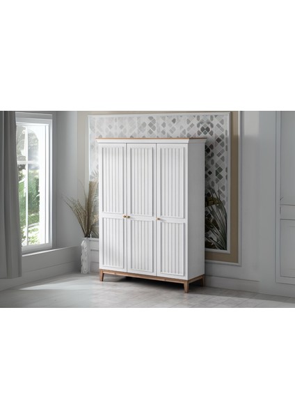 Betty 3 Kapılı Gardırop