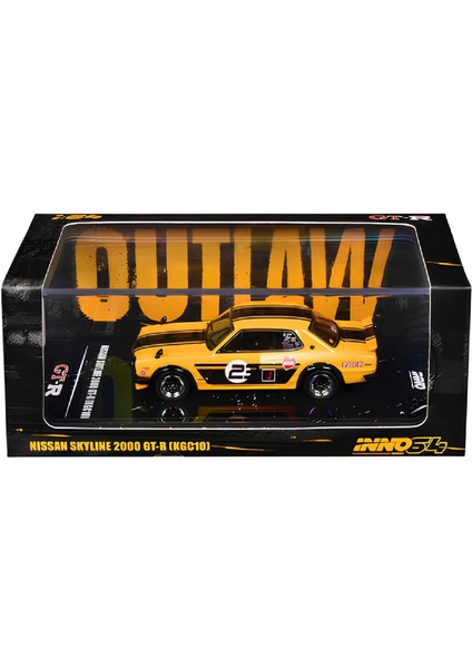 1:64 Diecast Nissan Skyline 2000 Gt-R Inno Model Araba