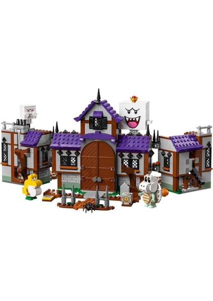 Nessiworld 71436 LEGO Super Mario King Boonun Perili Köşkü 932 Parça +8 Yaş