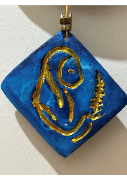 Başak Burcu Yıldız Haritalı Tabak - Pirinç Yıldızlı Başak Armalı Duvar Süsü - Kutusunda modelleri